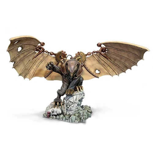 Bioshock Infinite Ultimate Songbird Edition Statue in box XBox 360
