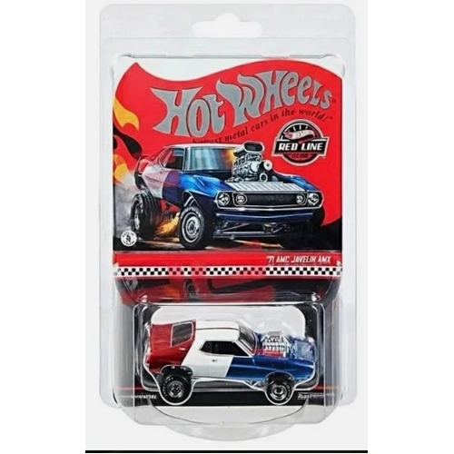 Hot Wheels RLC 2026 ’71 AMC Javelin AMX – Red Line Club Exclusive