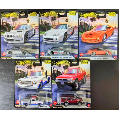 Hot Wheels Premium Boulevard 2026 Complete Set Of 5 #141 to 145