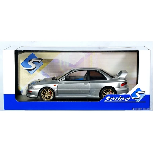 Solido Subaru Impreza 22B 1998 (Silver) (Diecast Car)