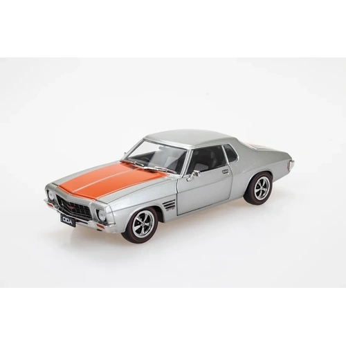 Holden DDA326 - 1:24 Silver w/Orange HQ 2 Door