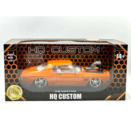 1:24 Holden HQ Monaro Supercharged -- Orange -- DDA Collectibles 328