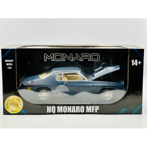 1:24 Scale. Holden HQ 2 Door ‘MFP Pursuit Nightrider’ (Mad Max) dda914