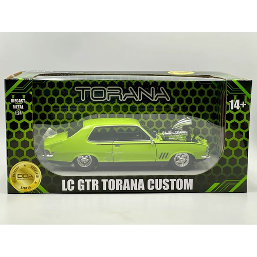 1:24 Holden LC Torana Supercharged -- Lime Twist Green -- DDA Collectibles 624