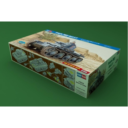 HobbyBoss 1/16 Pzkpfw 38(t) Ausf.E/F Plastic Model Kit