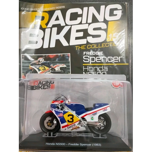 RACING BIKES COLLECTION Issue 15 HONDA NS500 Freddie Spencer