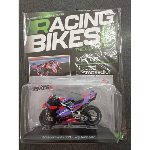RACING BIKES COLLECTION Issue 16- DUCATI DESMOSEDICI GP24