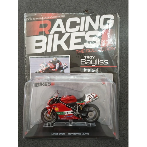 RACING BIKES COLLECTION Issue 17 - Ducati 996R