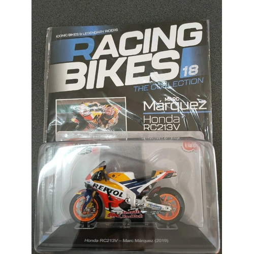 RACING BIKES COLLECTION Issue 18- Honda rc213v