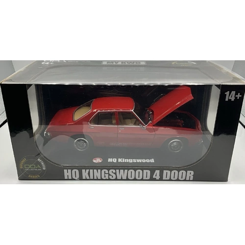 DDA Red Holden HQ Kingswood 1:24 Scale Diecast Vehicle DDA324