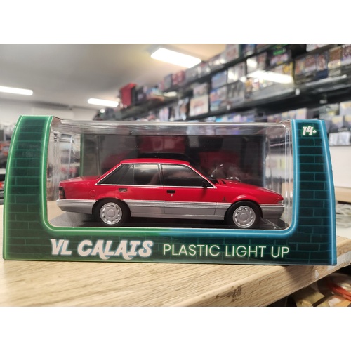 DDA Collectibles 1:24 Red VL Calais DDALU-AB13 spectra rides
