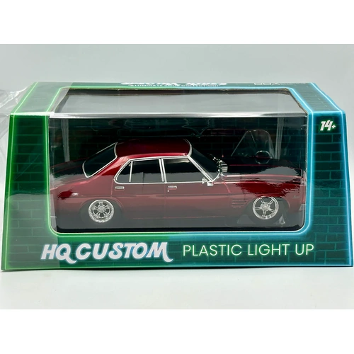 1:24 Holden HQ Monaro Custom -- Dark Red -- DDA Collectibles: Spectra Rides  DDALU-AB12