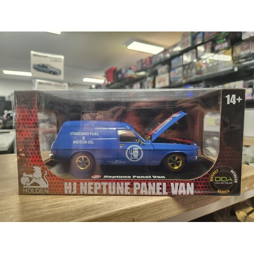 chase version dda DDA512 1/24 Neptune Fuel Holden HJ Panel Van