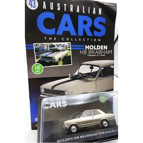 AUSTRALIAN CARS COLLECTION Issue 43 - HOLDEN BRABHAM TORANA SL (1968)