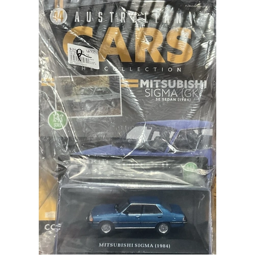 Australian Cars The Collection Issue 44. Mitsubishi Sigma (GK) SE Sedan (1984)