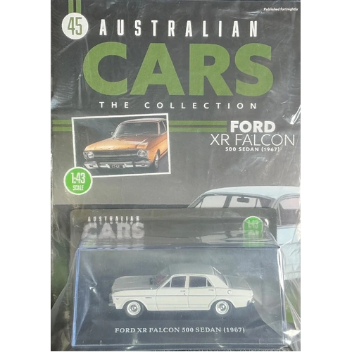 Australian Cars The Collection Issue 45. Ford XR Falcon 500 Sedan (1967)