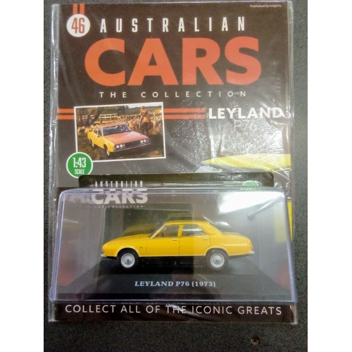 AUSTRALIAN CARS COLLECTION Issue 46 - LEYLAND P76 (1973
