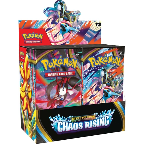 Pokemon - TCG - Mega Evolution 4 Chaos Rising Booster sealed box  (360 cards)