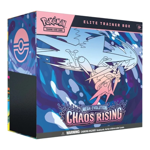 POKEMON TCG: MEGA EVOLUTION 4 CHAOS RISING ELITE TRAINER BOX