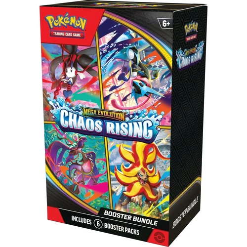 Pokemon TCG Mega Evolutions 4 Chaos Rising Booster Bundle