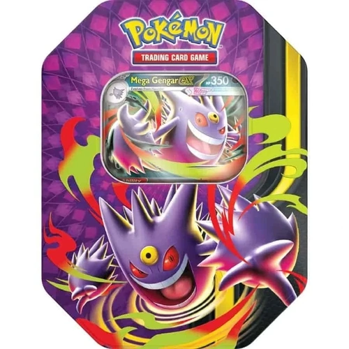 Pokemon TCG - Mega Moonlight Tin Assorted Random design selected