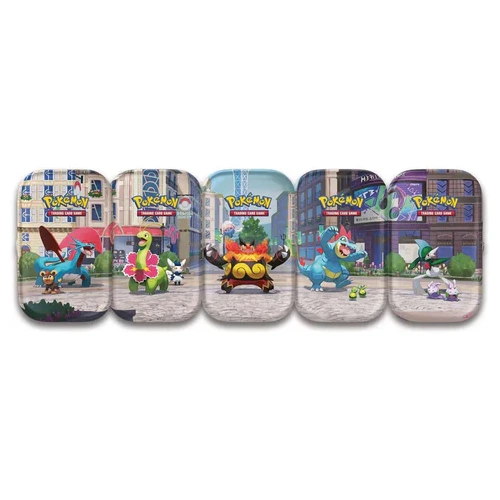 Pokemon TCG: Lumiose City Mini Tin - Assorted (1) random desing selected