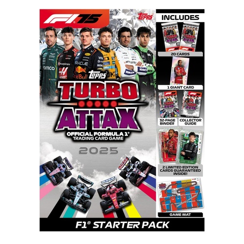 Topps F1 Turbo Attax 2025 Starter Packs