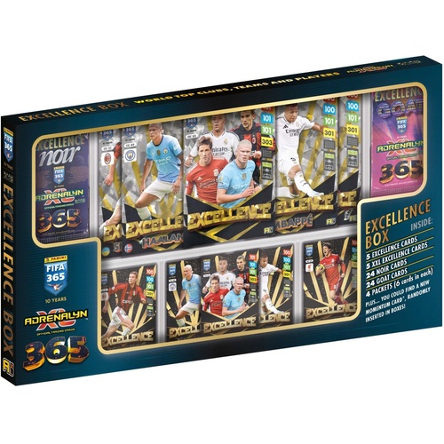Panini FIFA 365 Adrenalyn XL 2025 Soccer Excellence Pack