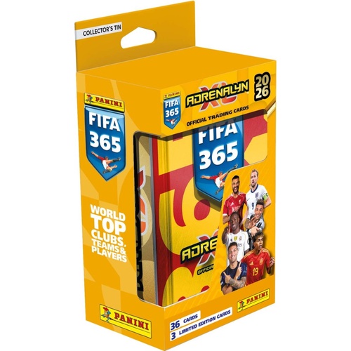 Panini FIFA 365 Adrenalyn XL 2026 Soccer - Classic Tin random design