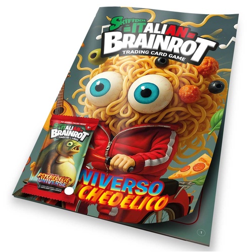 Skifidol Italian Brainrot Starter Pack (Alpha Series)
