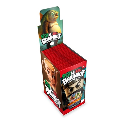 Skifidol Italian Brainrot Trading Card Game Booster box 24 x packs (Alpha Series)