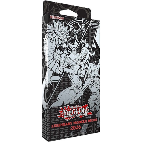 Yu-Gi-Oh! TCG Legendary Modern Decks 2026 Premium Boxset 168 cards