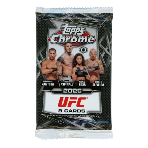 Topps Chrome 2026 UFC Hobby Pack