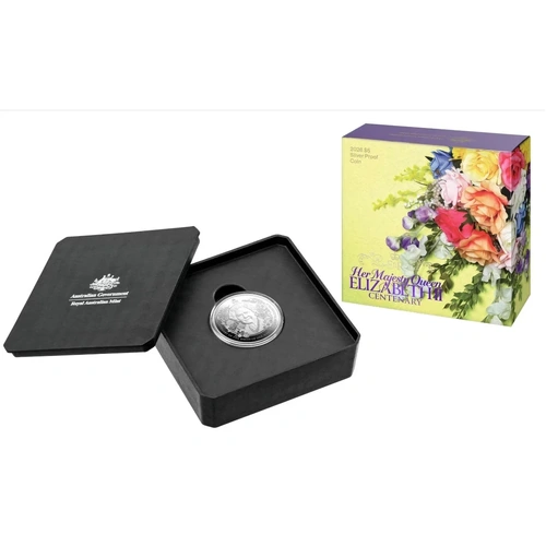 2026 $5 Her Majesty Queen Elizabeth II Centenary of Birth 1oz Fine Silver PROOF Coin