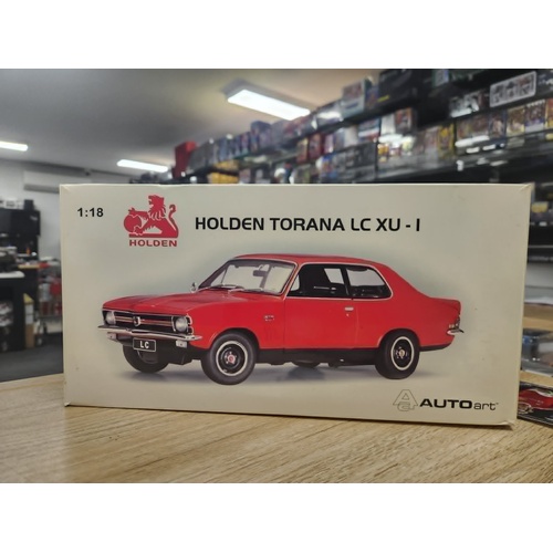 1:18 1970 Holden Torana LC GTR XU-1 Rally Red Autoart Biante Diecast