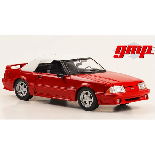 1:18 1991 Ford Mustang GT Convertible -- Axel Foley Beverly Hills Cop III -- GMP