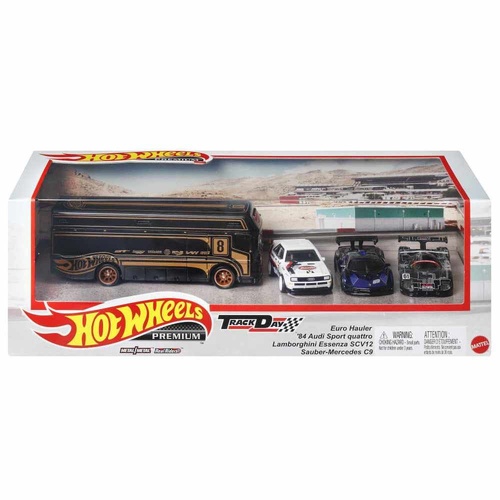 Hot Wheels Premium Track Day Collector Set