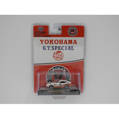 m2 machines 1:64 1970 Nissan Fairlady Z432 "Yokohama G.T.Special"