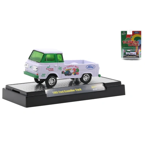 1:64 1965 Ford Econoline Truck Gasser -- Turtle Wax -- M2 Machines