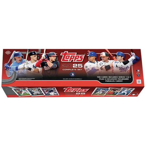 2025 Topps Baseball Complete Hobby Factory Set Box 700 cards