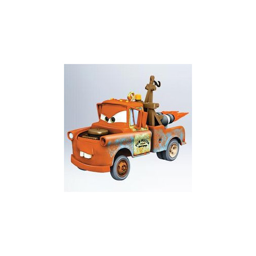 Disney Cars 2 Tow Mater secret agent Pixar Hallmark Keppsake