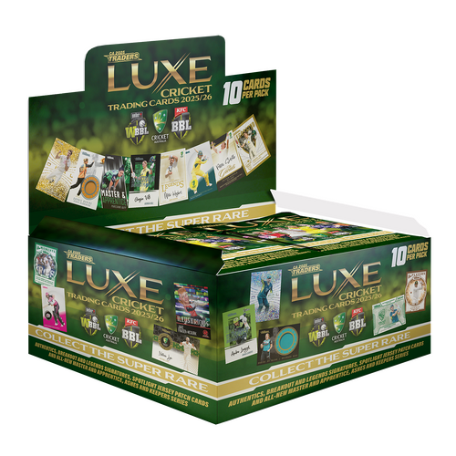 2025/26 Cricket Traders Hobby sealed box