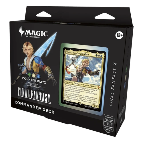 Magic: The Gathering Final Fantasy Commander Deck - counter blitz