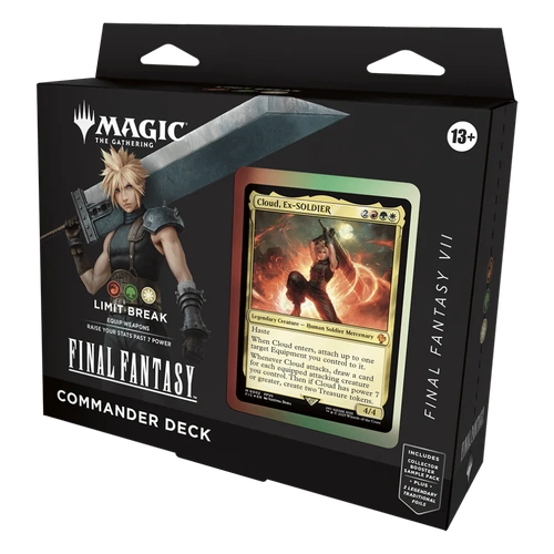Magic: The Gathering Final Fantasy Commander Deck - limit break