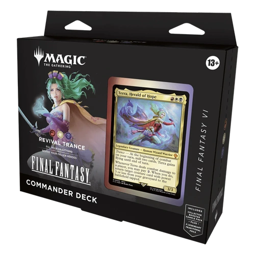 Magic: The Gathering Final Fantasy Commander Deck - revival trance