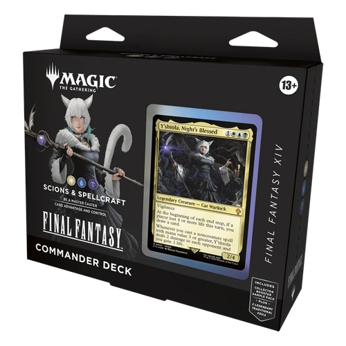 Magic: The Gathering Final Fantasy Commander Deck - scions & spellcraft