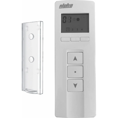 Alpha Navigator Remote Control for blinds shutters etc RE303-4C Four Channel