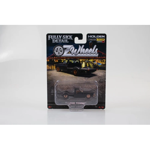 1:64 Oz Wheels FSD Series 3 FULLY SICK DETAIL Black HJ One Tonner