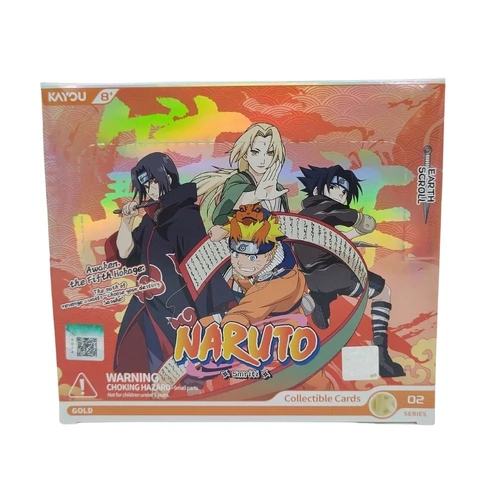 Kayou Naruto Smriti TCG: Series 2 Earth Scroll Booster Box