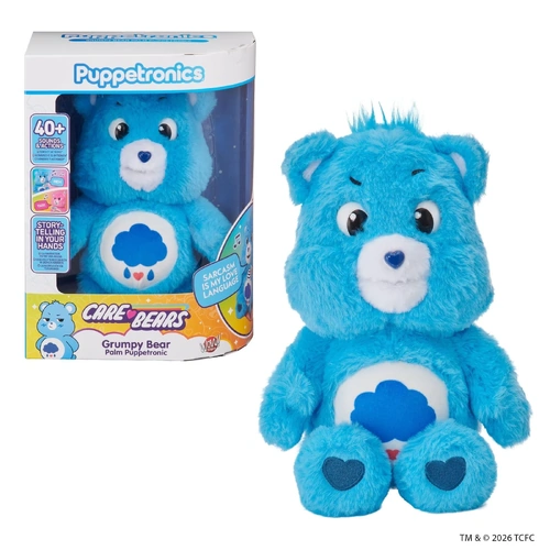 Care Bears Grumpy Palm Puppetronic Interactive Soft Plush